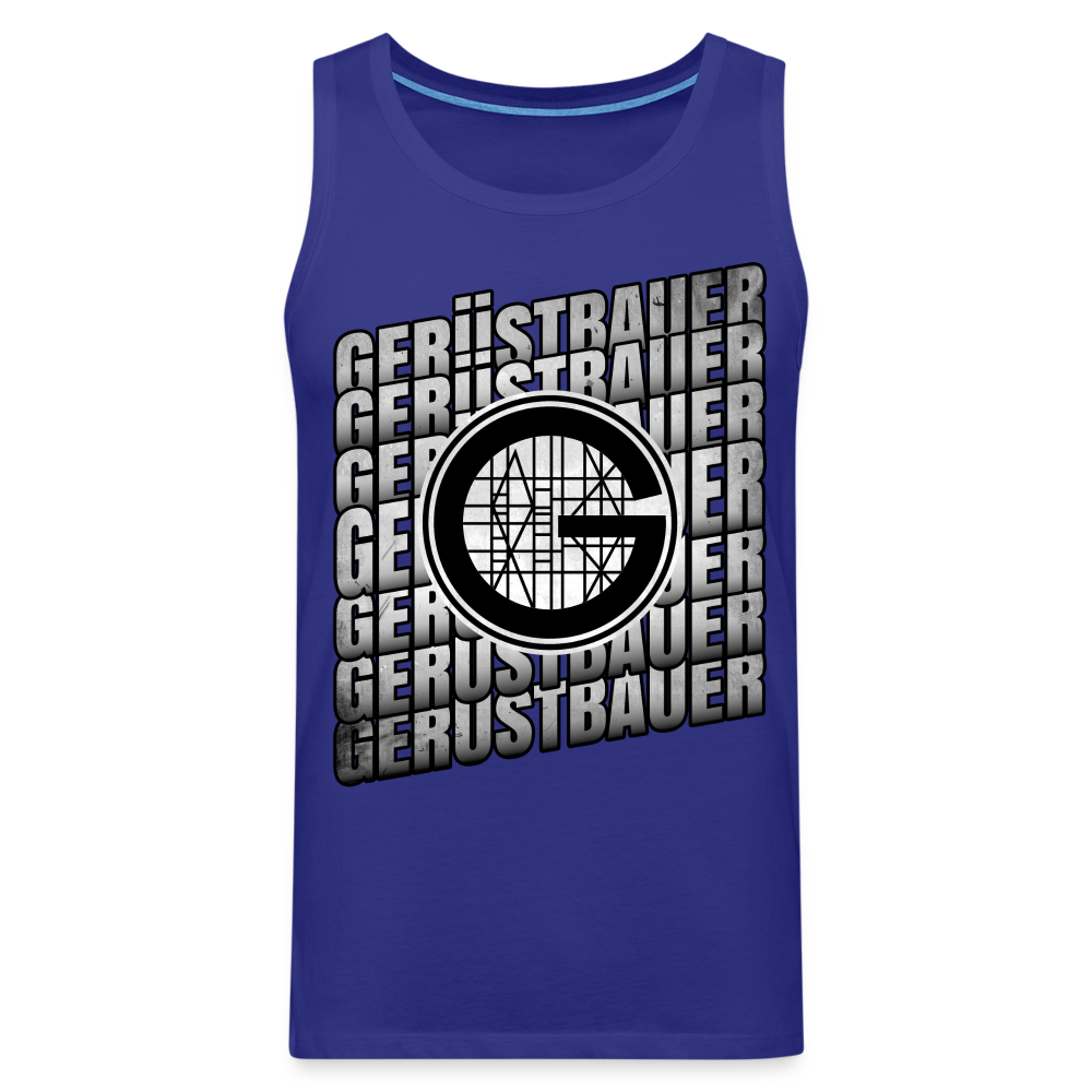 Gerüstbauer Premium Tank Top - Königsblau