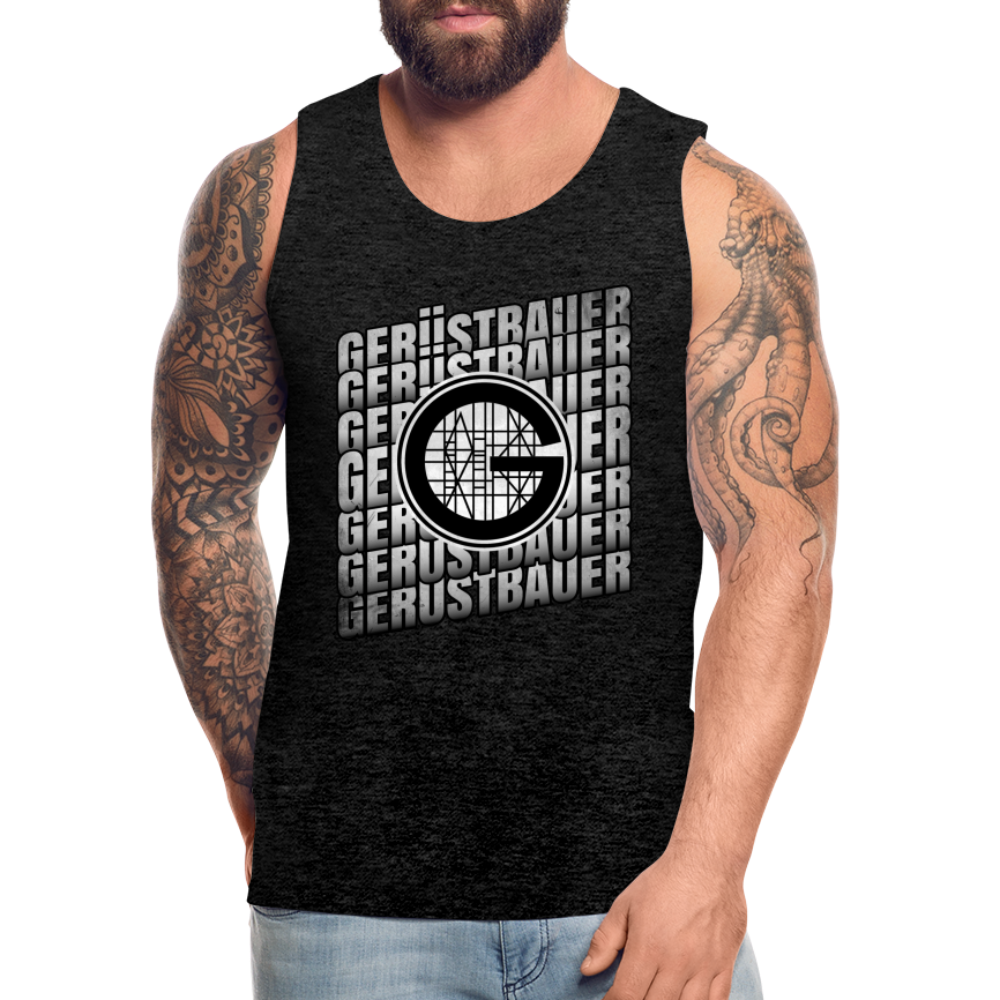 Gerüstbauer Premium Tank Top - Anthrazit