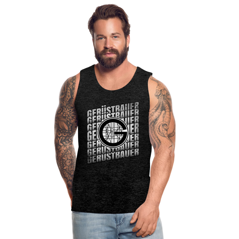 Gerüstbauer Premium Tank Top - Anthrazit