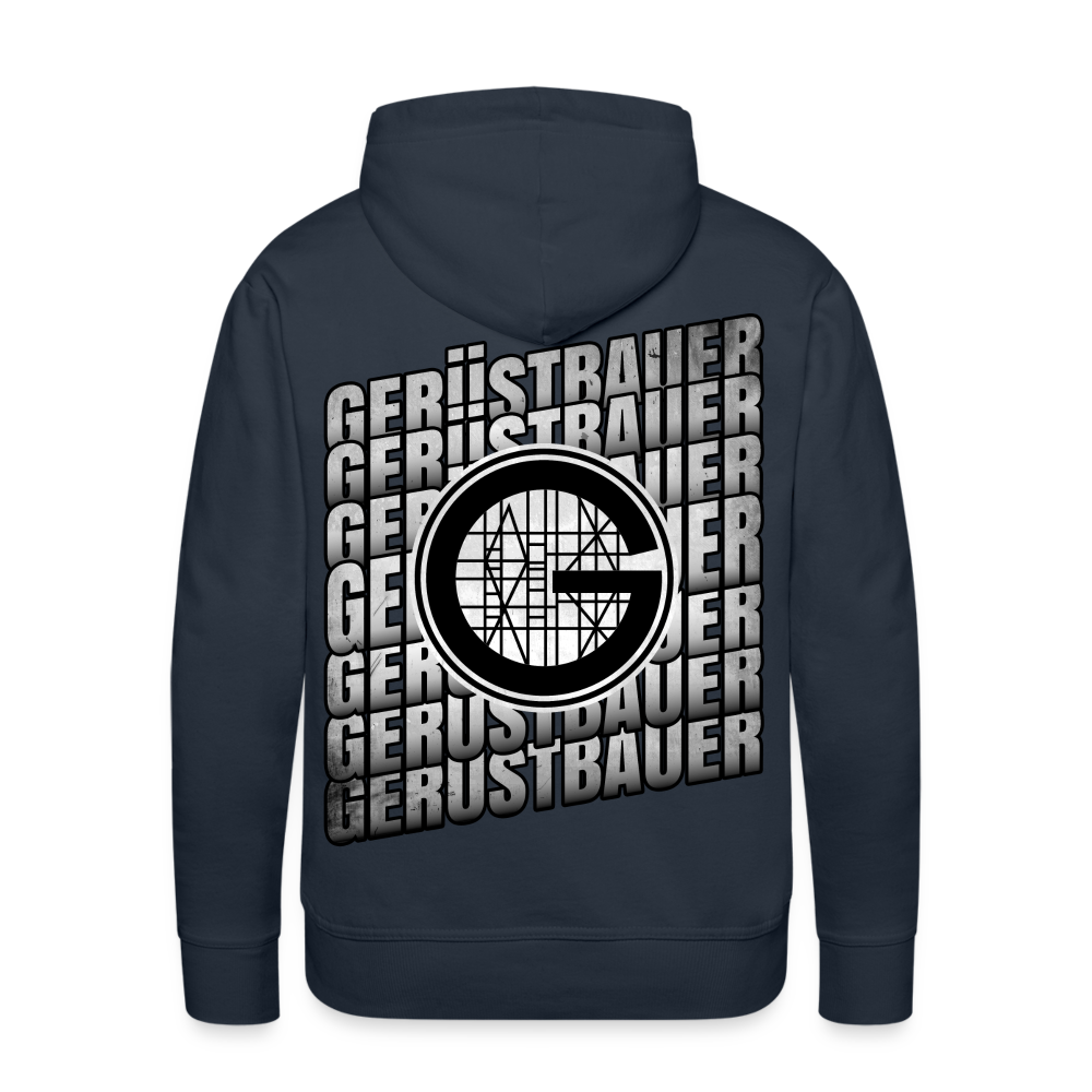 Gerüstbauer Premium Hoodie - Navy