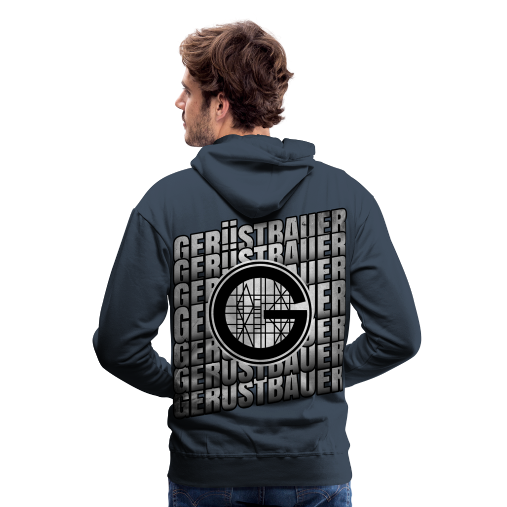 Gerüstbauer Premium Hoodie - Navy