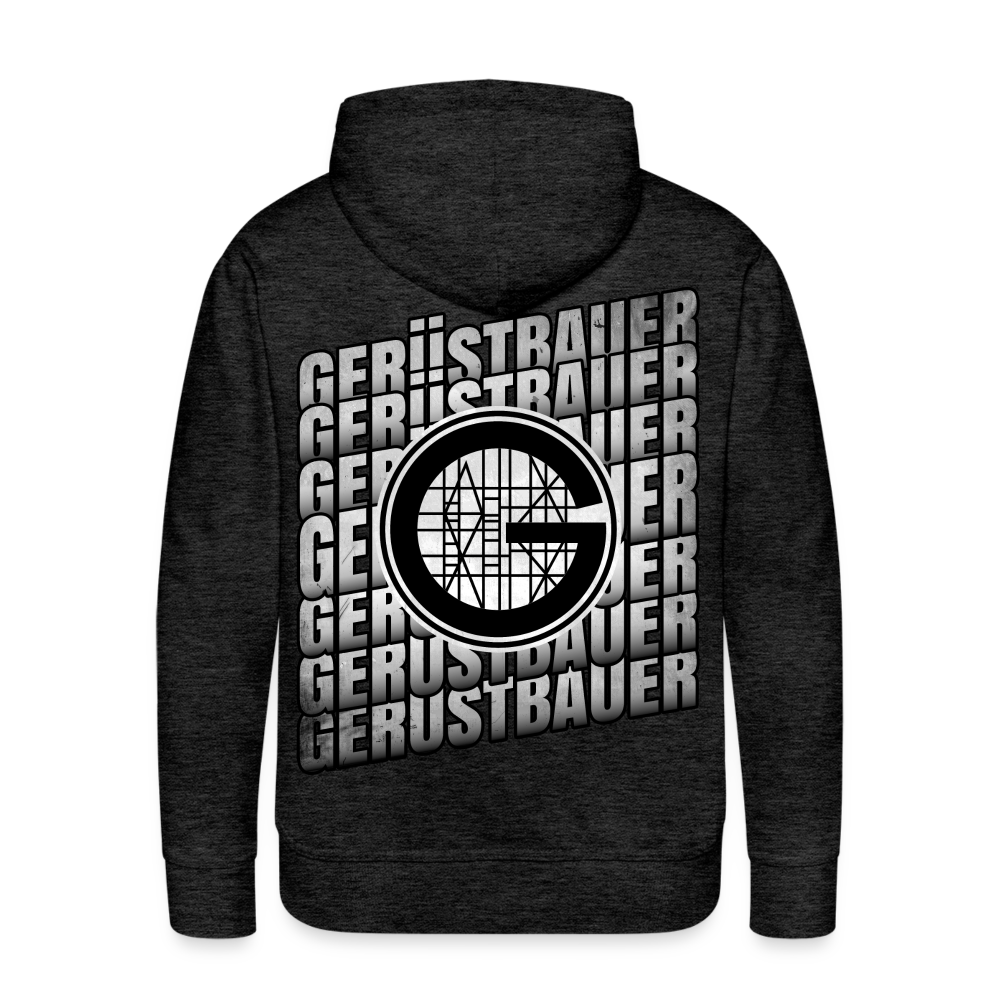 Gerüstbauer Premium Hoodie - Anthrazit