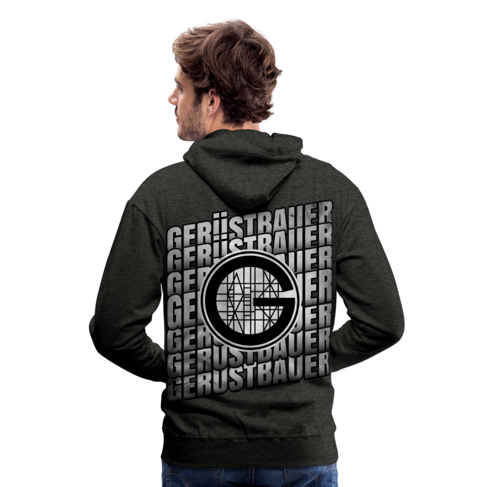 Gerüstbauer Premium Hoodie - Anthrazit