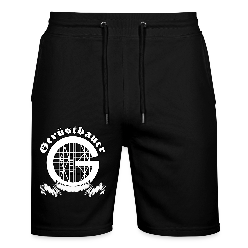 Gerüstbauer Shorts - Schwarz