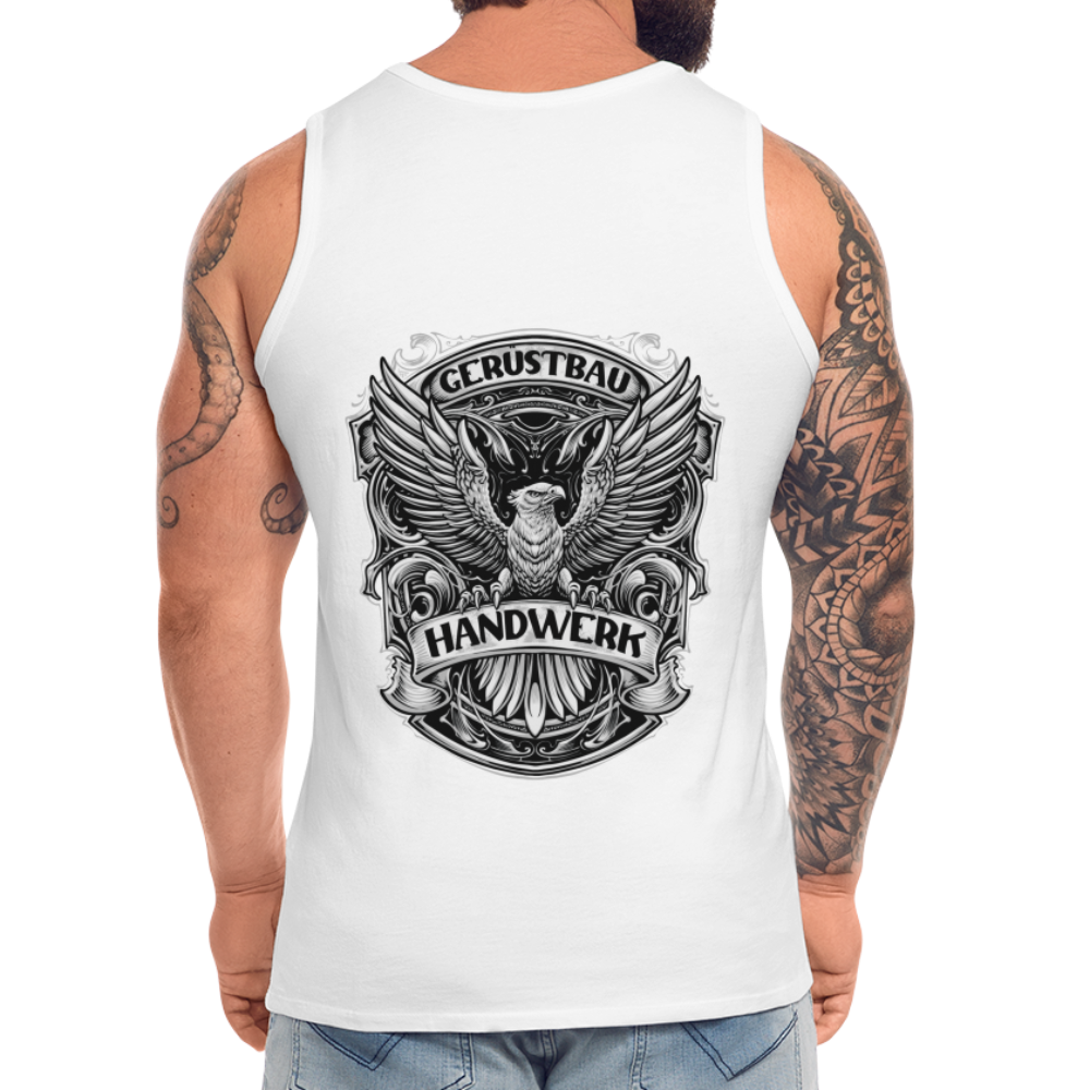 Gerüstbau Handwerk Premium Tank Top - weiß