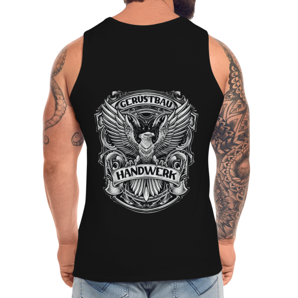 Gerüstbau Handwerk Premium Tank Top - Schwarz