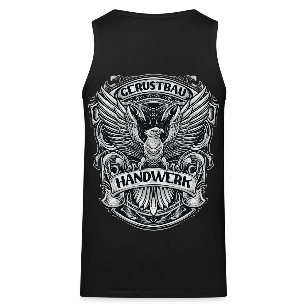 Gerüstbau Handwerk Premium Tank Top - Schwarz