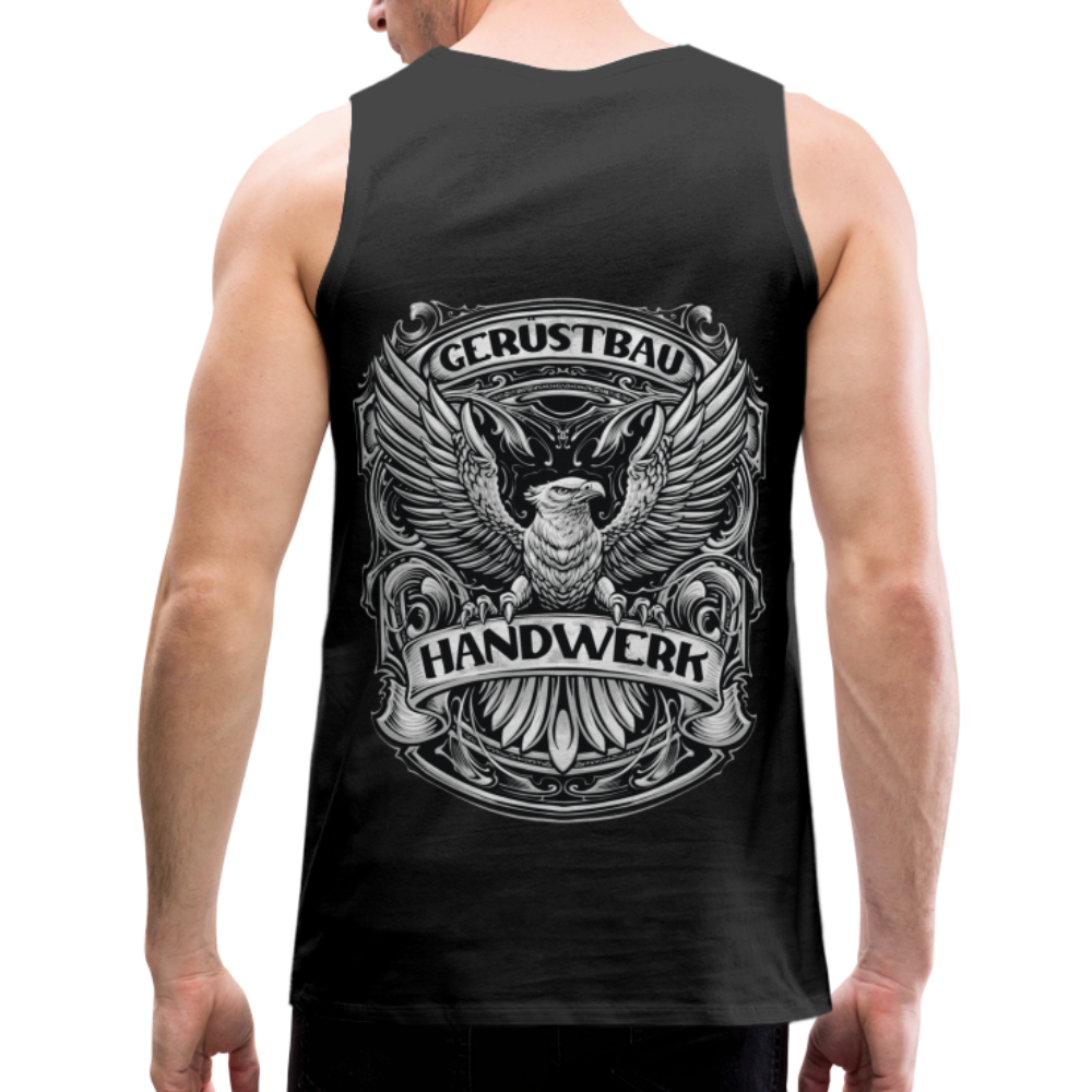 Gerüstbau Handwerk Premium Tank Top - Schwarz