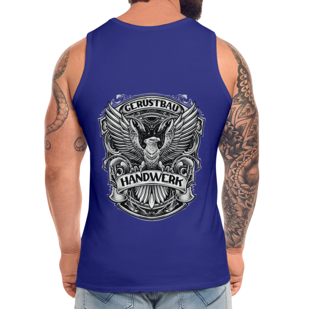 Gerüstbau Handwerk Premium Tank Top - Königsblau