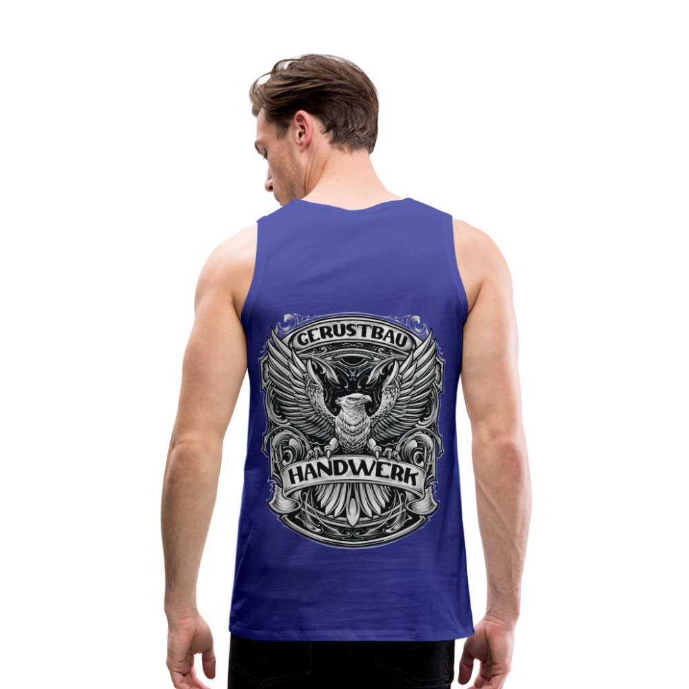 Gerüstbau Handwerk Premium Tank Top - Königsblau