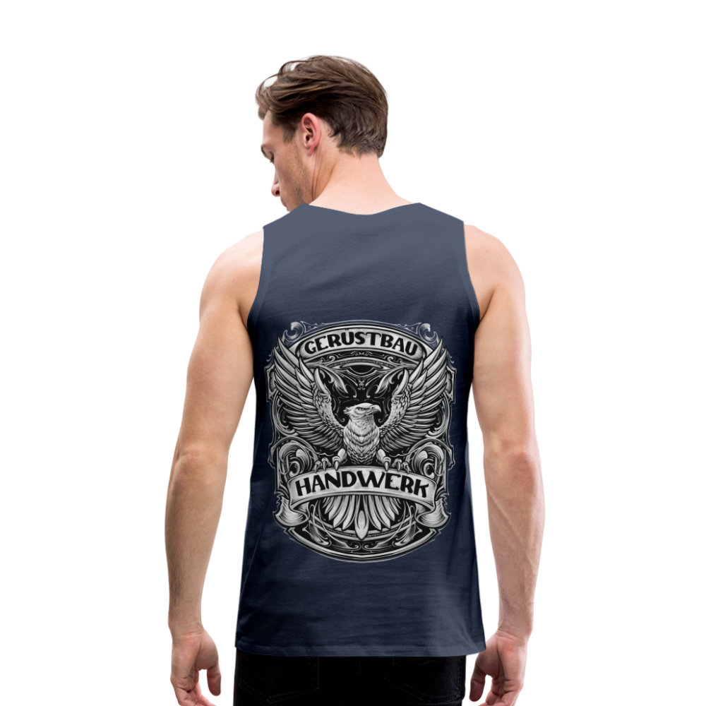 Gerüstbau Handwerk Premium Tank Top - Navy