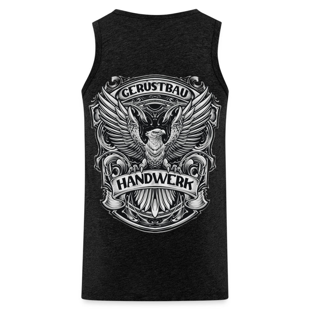 Gerüstbau Handwerk Premium Tank Top - Anthrazit