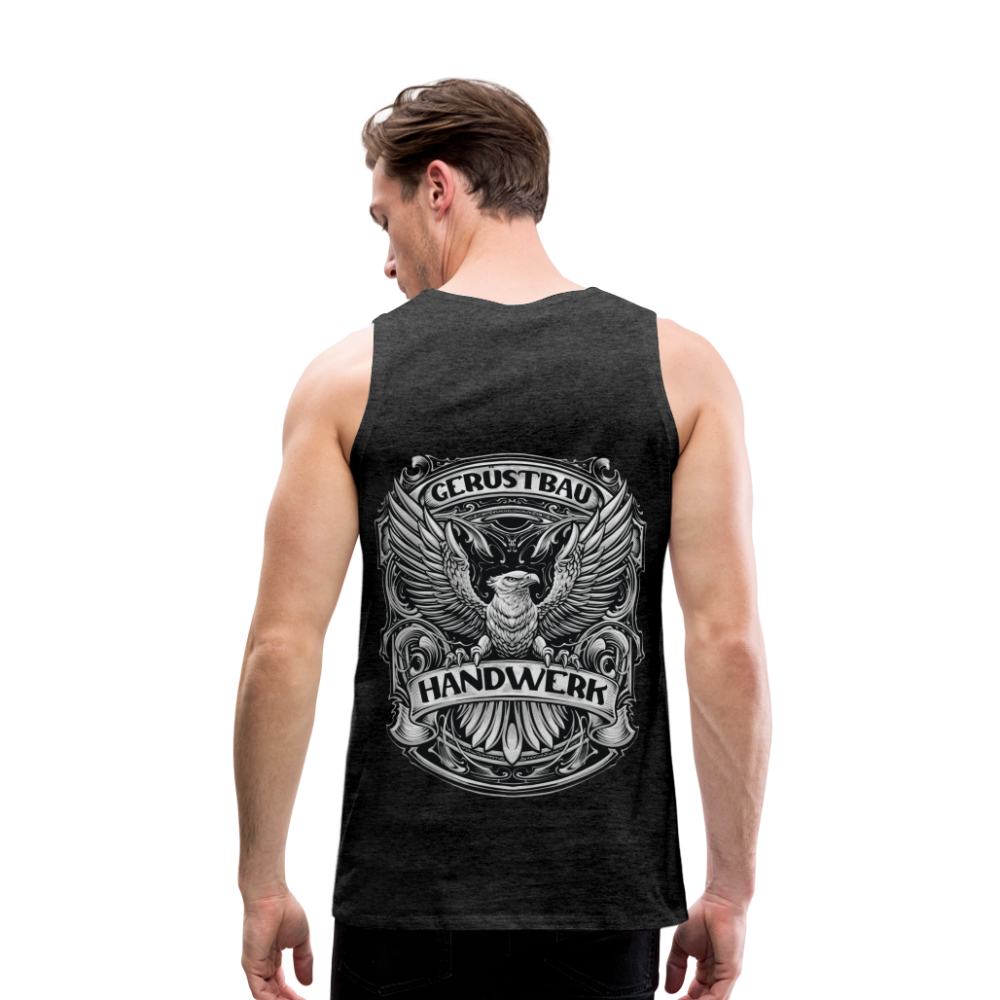 Gerüstbau Handwerk Premium Tank Top - Anthrazit