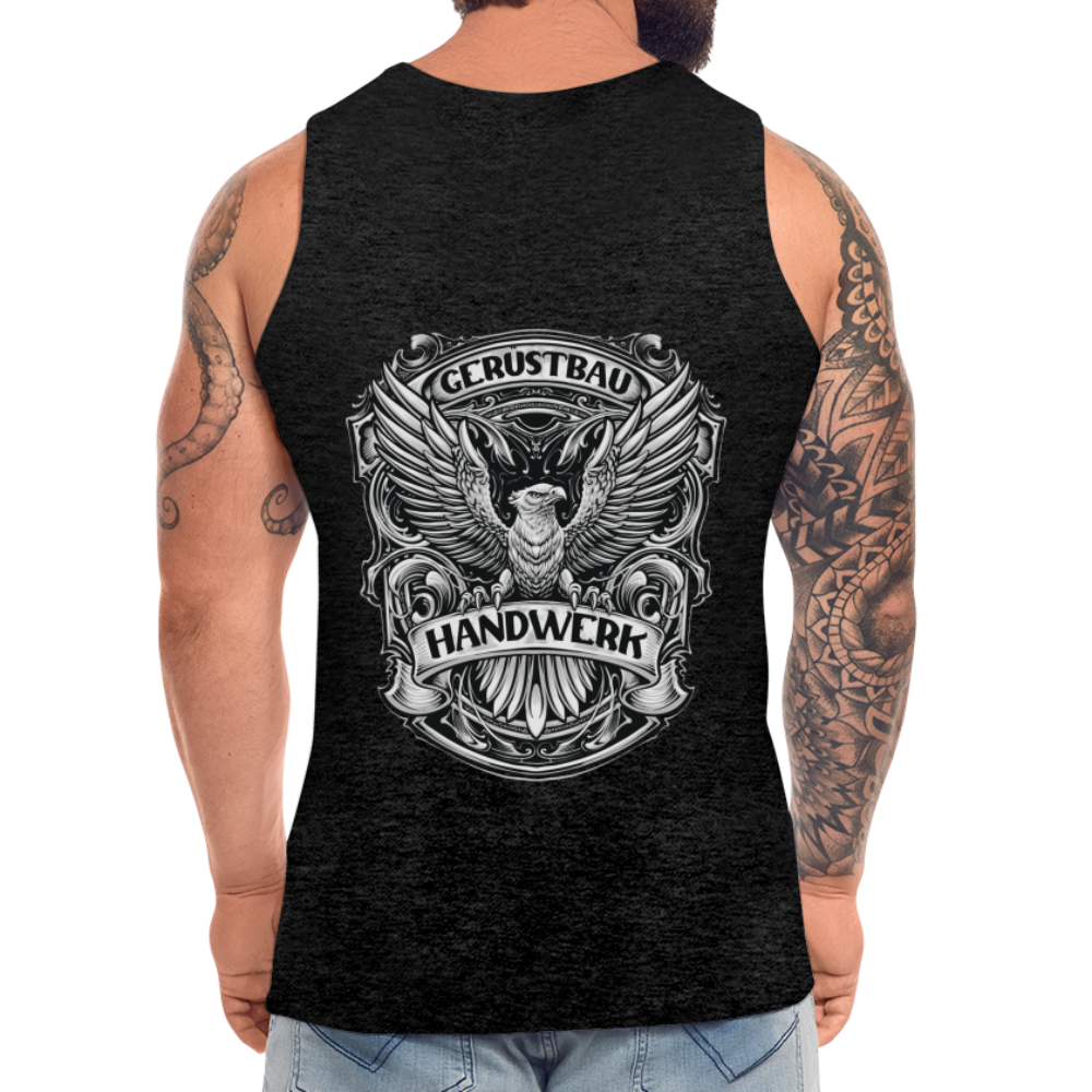 Gerüstbau Handwerk Premium Tank Top - Anthrazit