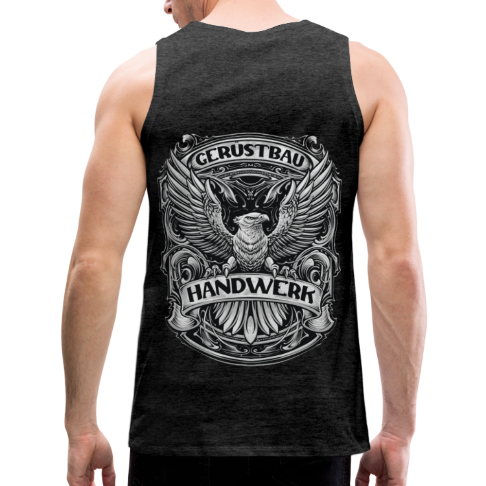 Gerüstbau Handwerk Premium Tank Top - Anthrazit