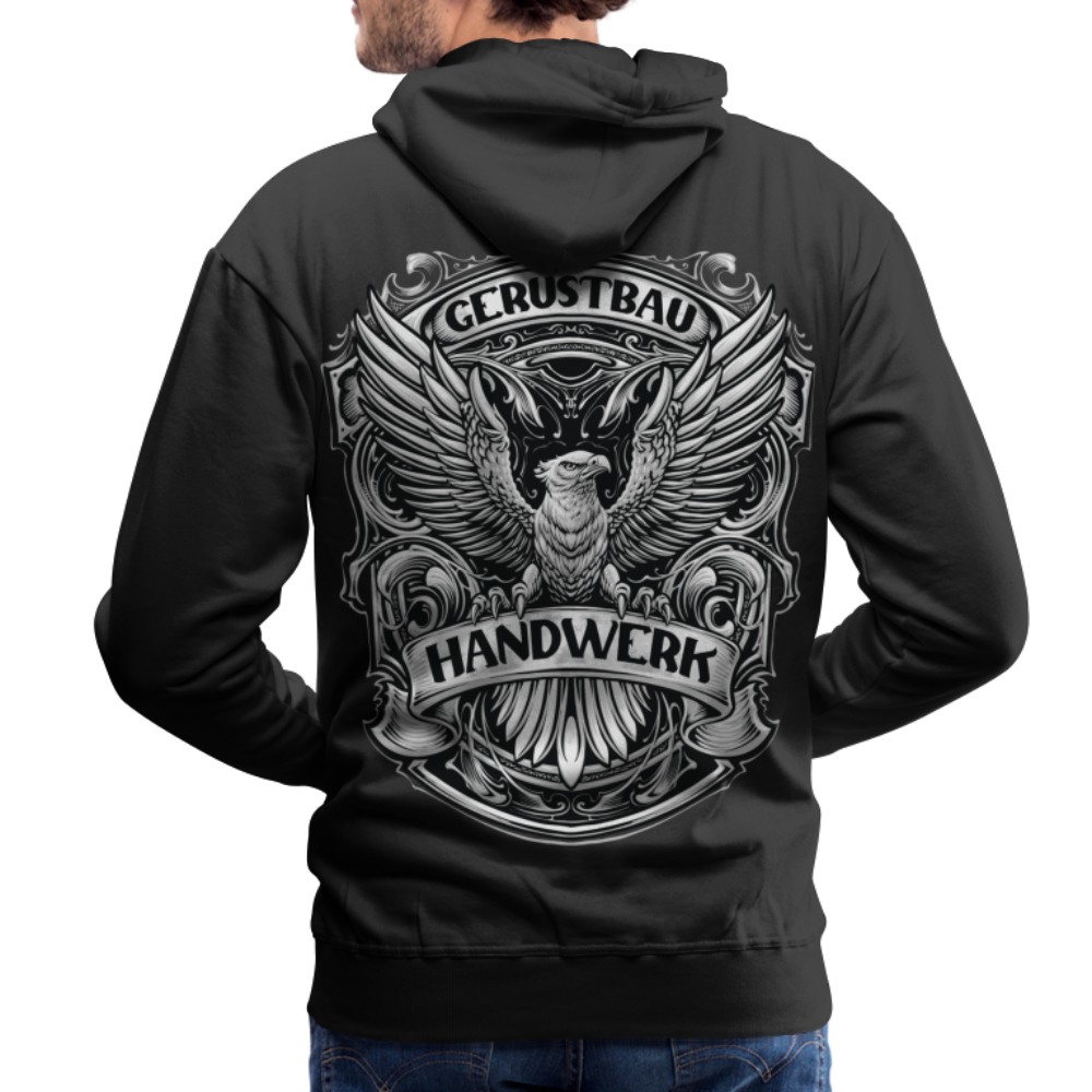 Gerüstbau Handwerk Premium Hoodie - Schwarz