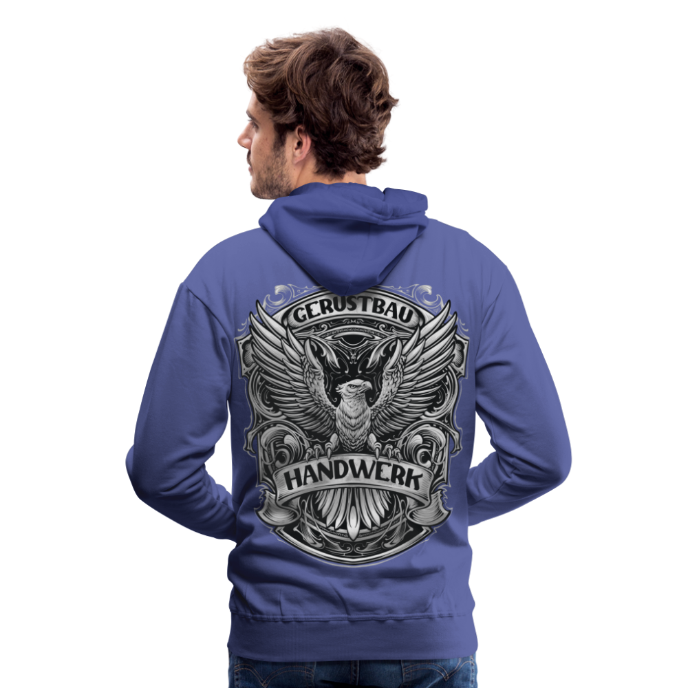 Gerüstbau Handwerk Premium Hoodie - Königsblau