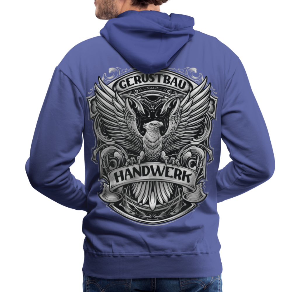 Gerüstbau Handwerk Premium Hoodie - Königsblau