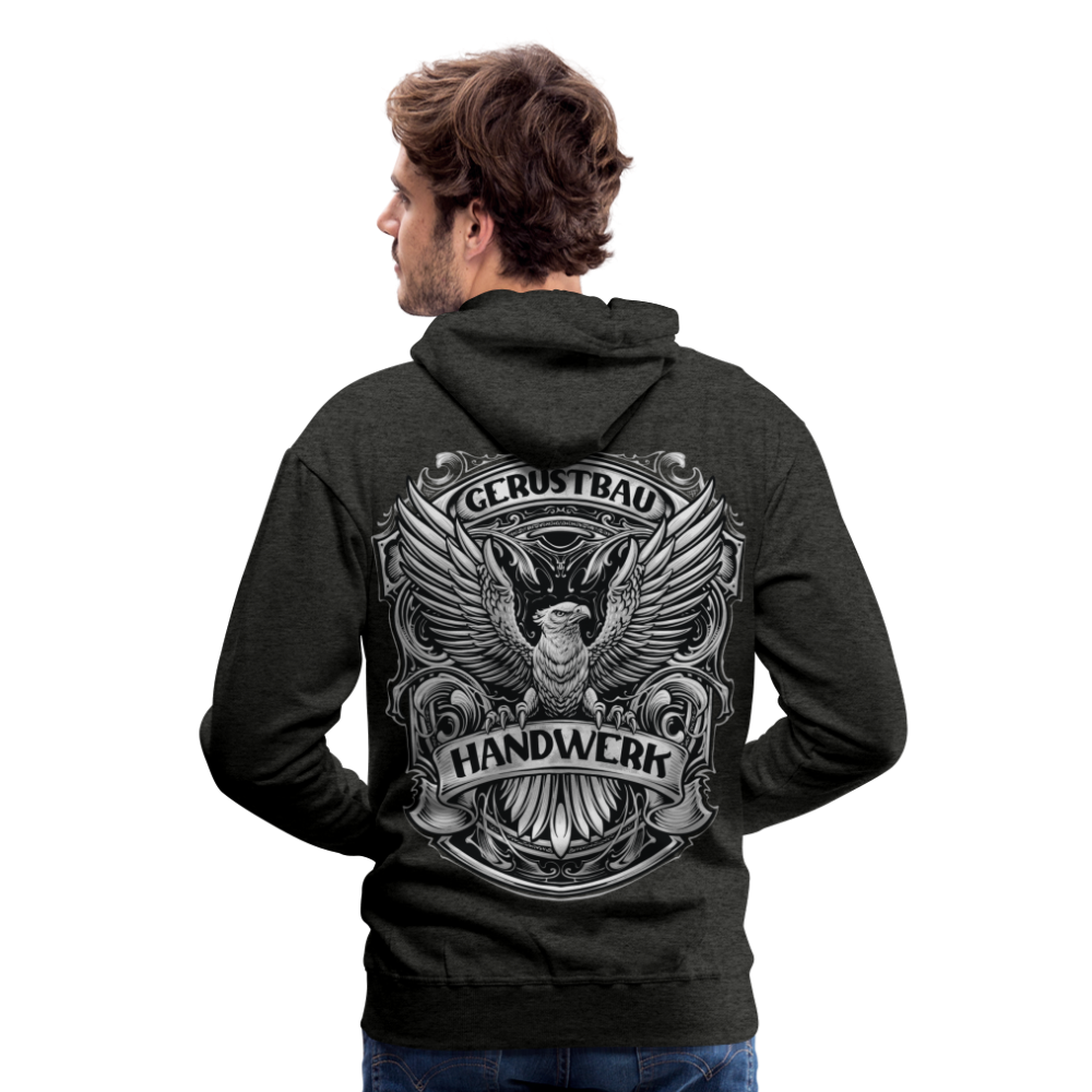 Gerüstbau Handwerk Premium Hoodie - Anthrazit