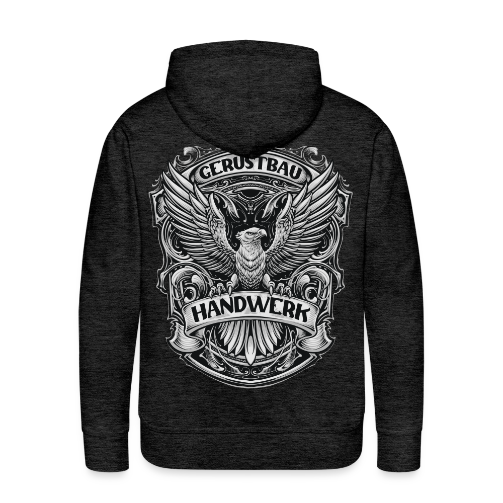 Gerüstbau Handwerk Premium Hoodie - Anthrazit