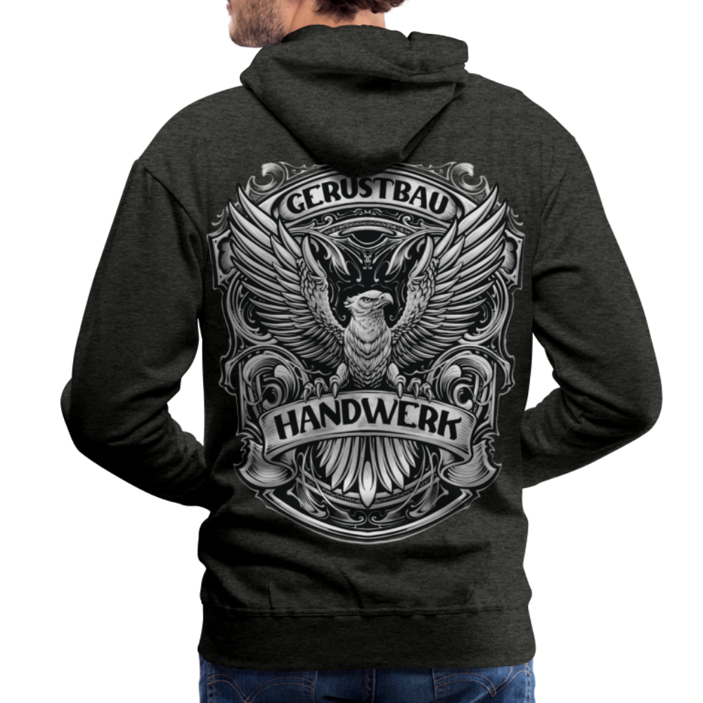 Gerüstbau Handwerk Premium Hoodie - Anthrazit