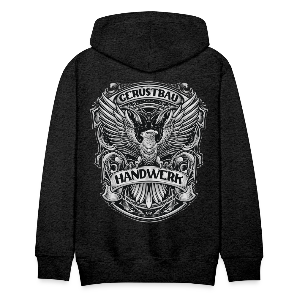 Gerüstbau Handwerk Premium Hoodie - Anthrazit