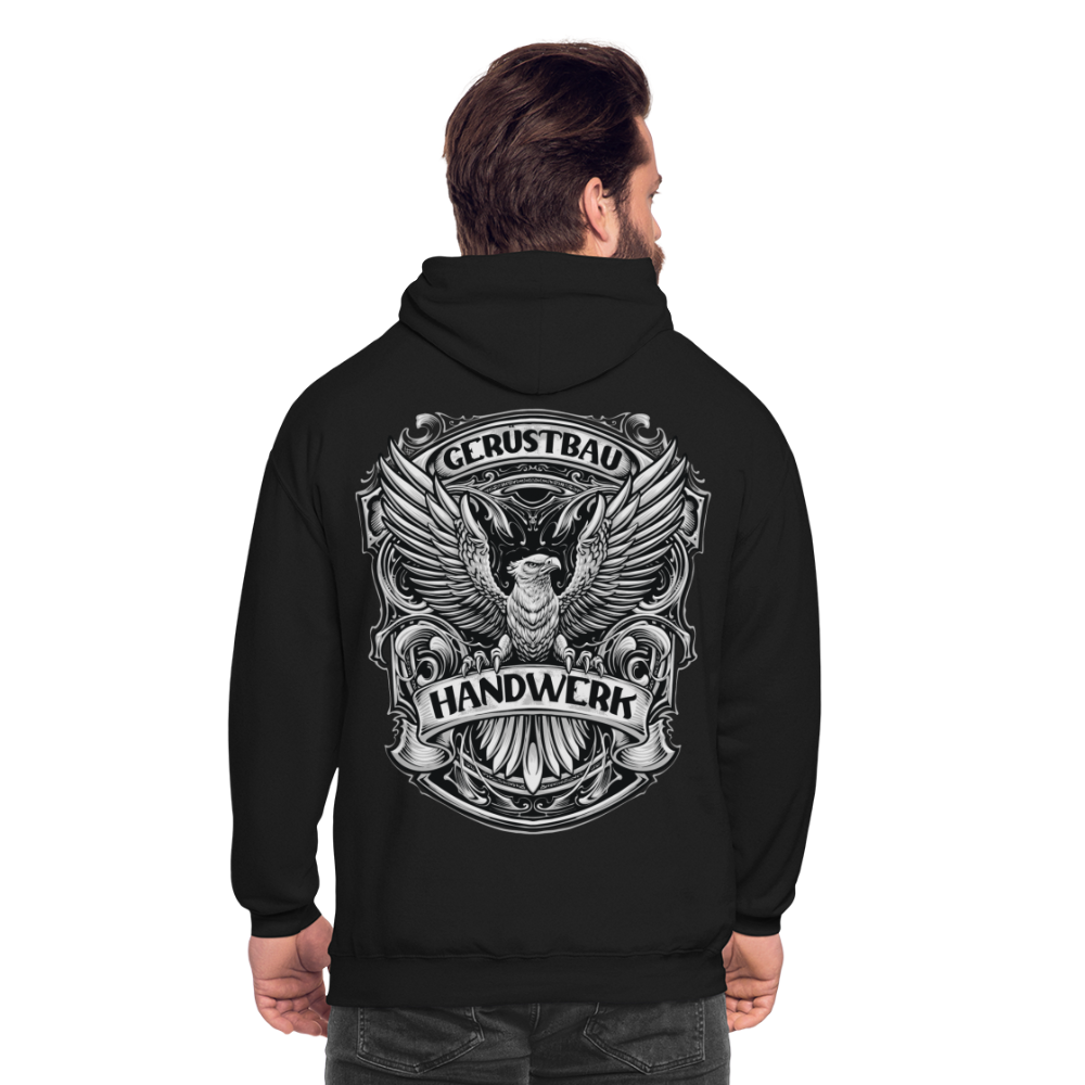 Gerüstbau Handwerk Unisex Hoodie - Schwarz