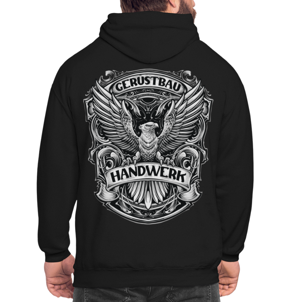 Gerüstbau Handwerk Unisex Hoodie - Schwarz