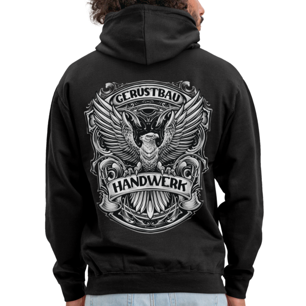 Gerüstbau Handwerk Unisex Hoodie - Schwarz