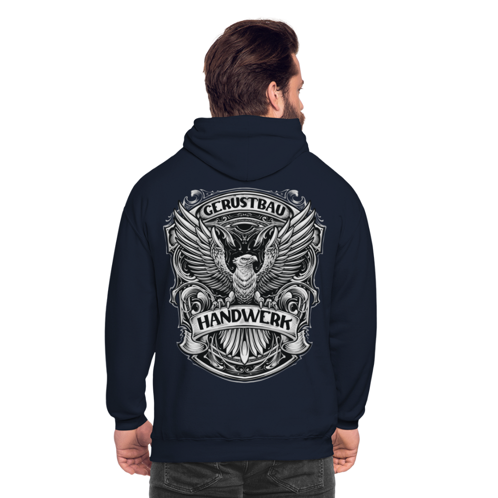 Gerüstbau Handwerk Unisex Hoodie - Navy