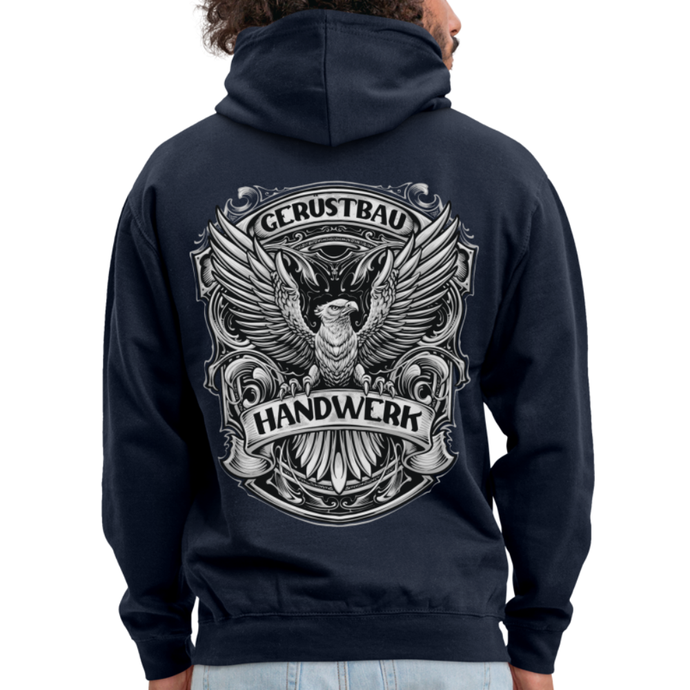 Gerüstbau Handwerk Unisex Hoodie - Navy