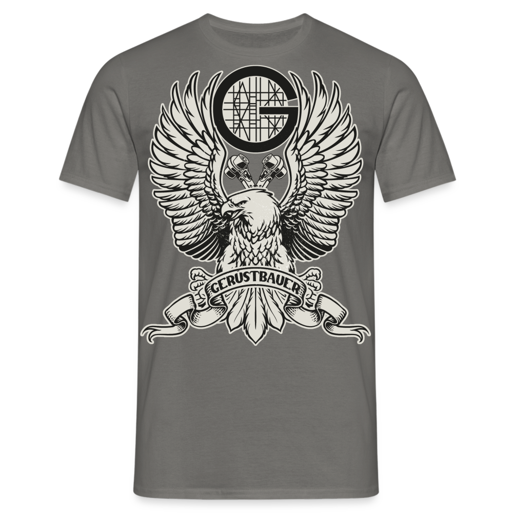 Gerüstbauer / Adler / Ratsche Premium T-Shirt - Graphit