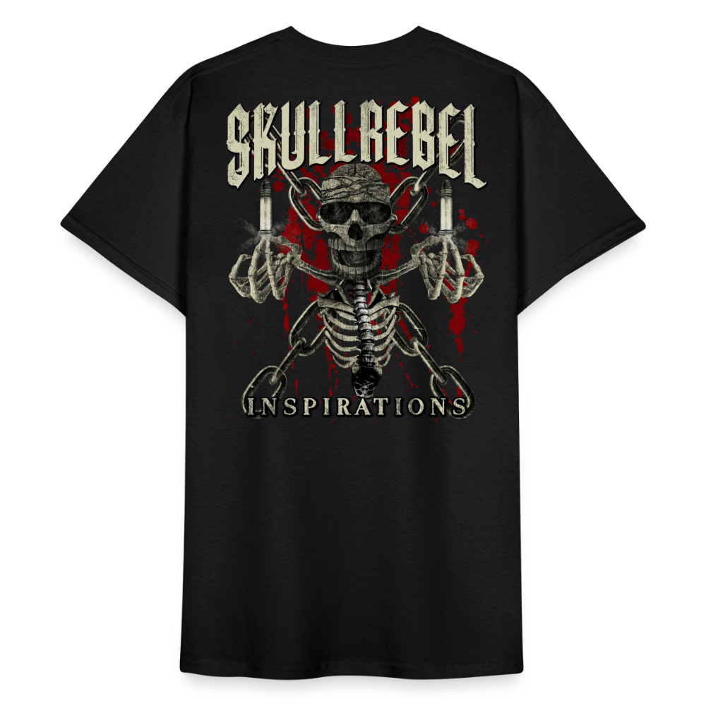 SkullRebel Inspiration Heavy T-Shirt - Schwarz
