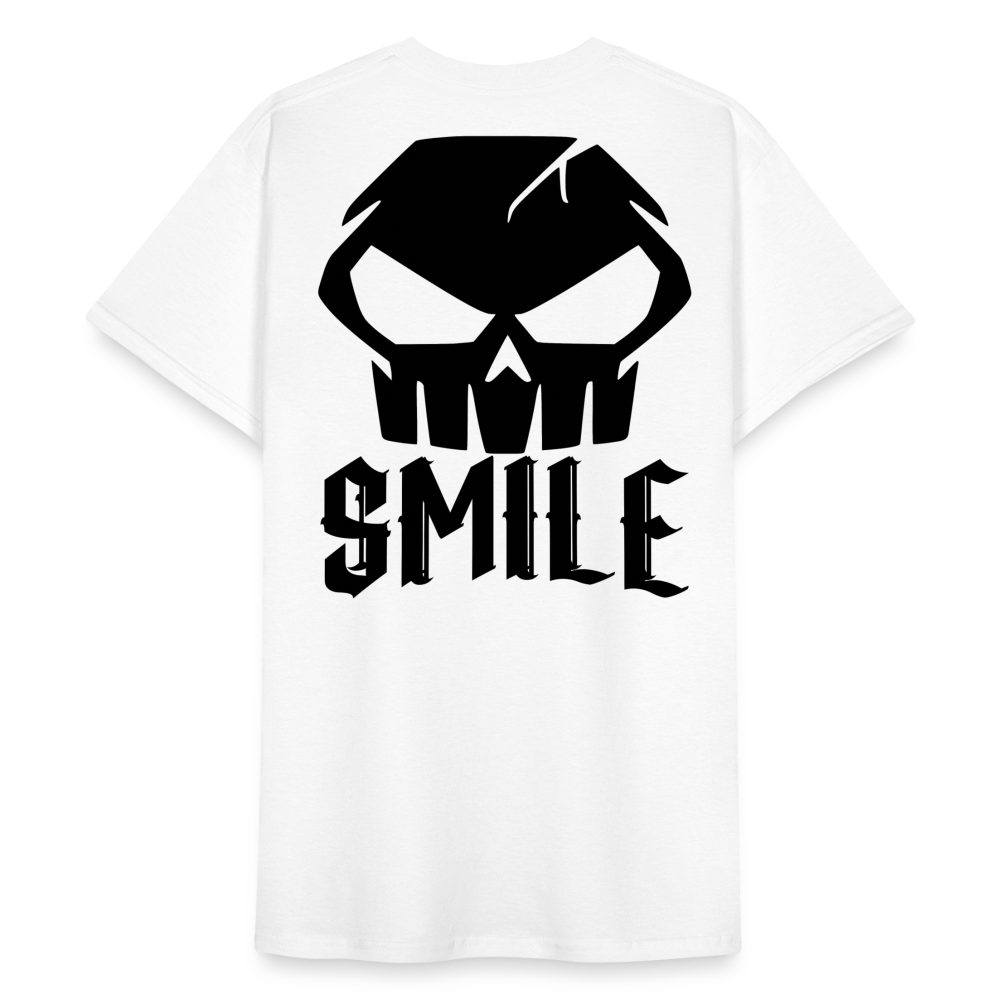 Scaffolder Smile Heavy T-Shirt - weiß