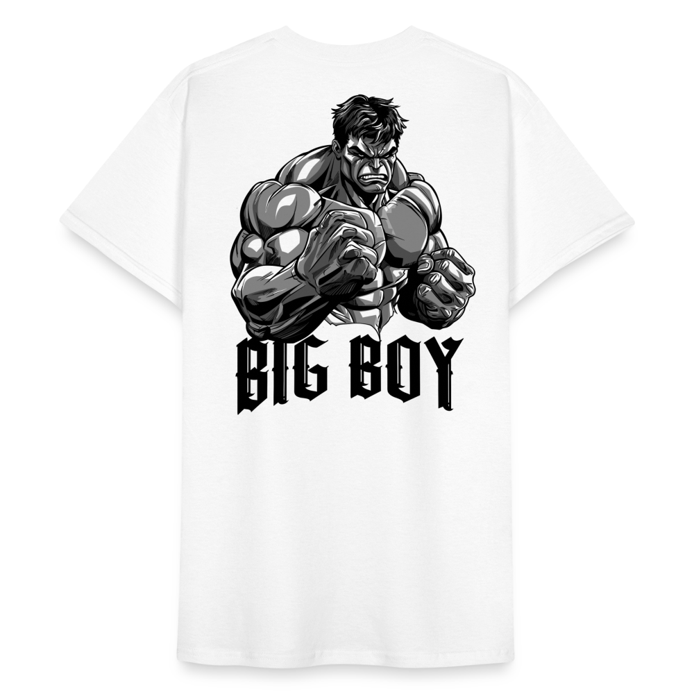 Scaffolder Big Boy  Heavy T-Shirt - weiß