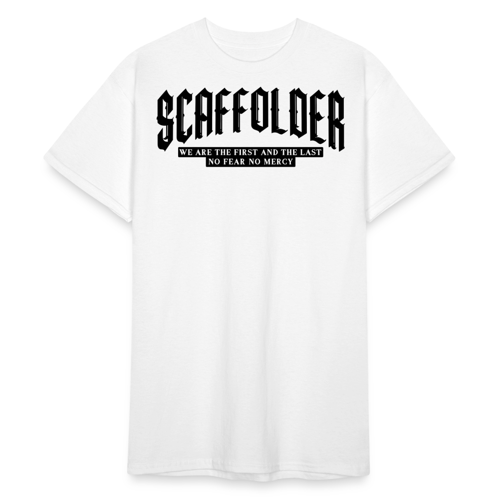 Scaffolder Hardcore Heavy T-Shirt - weiß