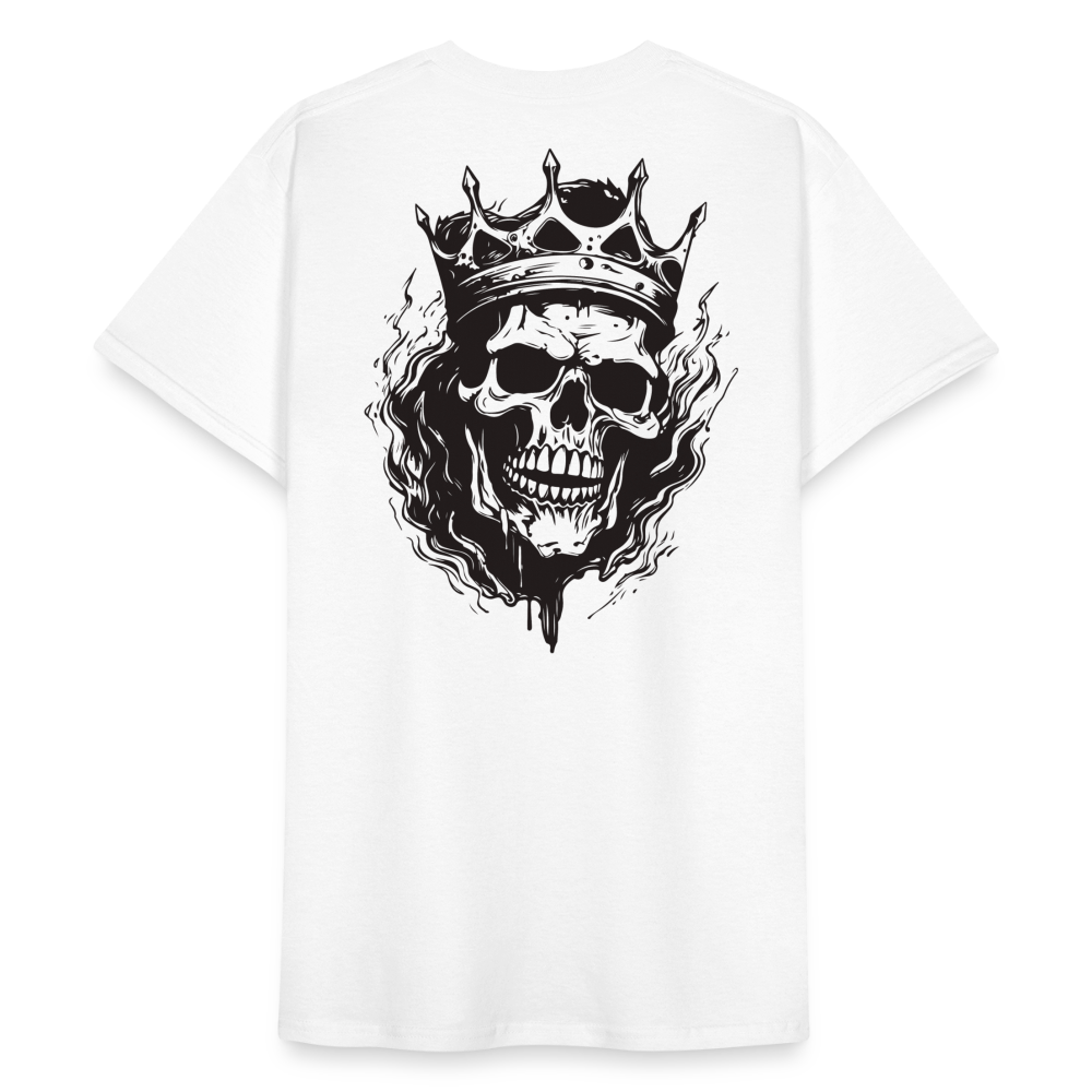 Scaffolder King Heavy T-Shirt - weiß
