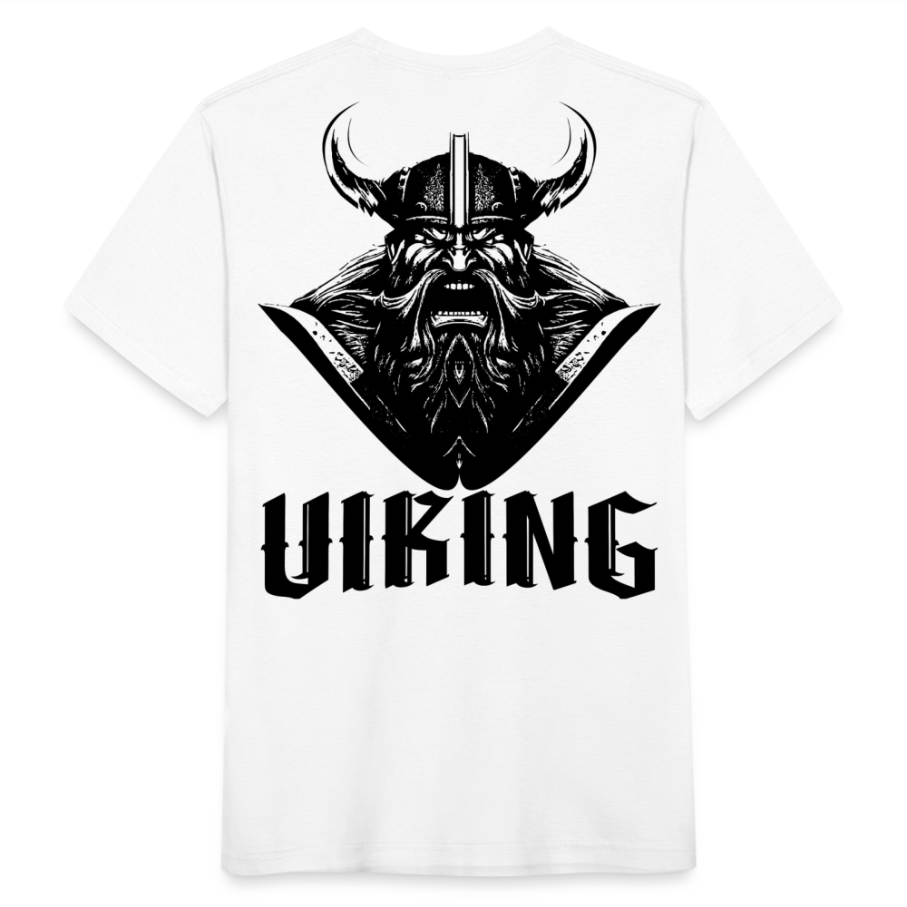 Scaffolder Viking Männer T-Shirt - weiß