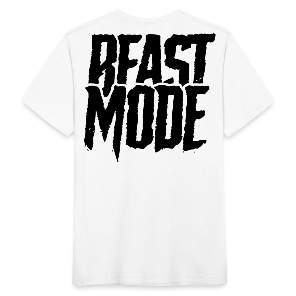 Scaffolder Beast Mode Männer T-Shirt - weiß