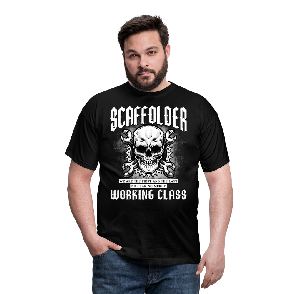 Scaffolder Working Class Männer T-Shirt - Schwarz