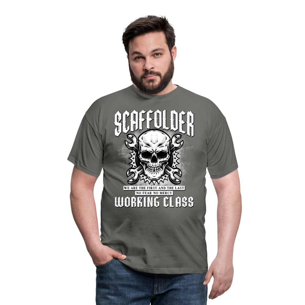 Scaffolder Working Class Männer T-Shirt - Graphit