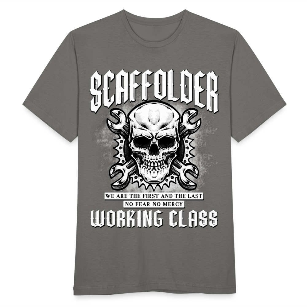 Scaffolder Working Class Männer T-Shirt - Graphit