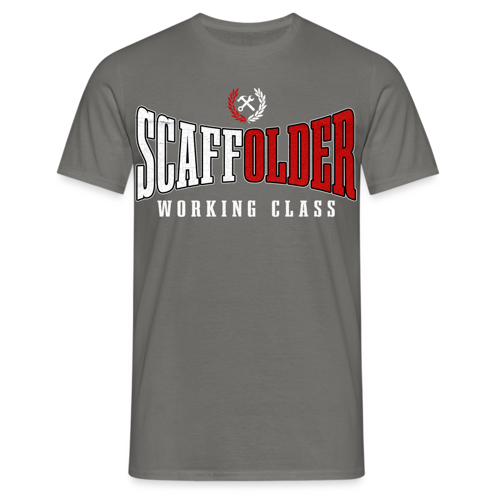 Scaffolder Working Class Männer T-Shirt - Graphit