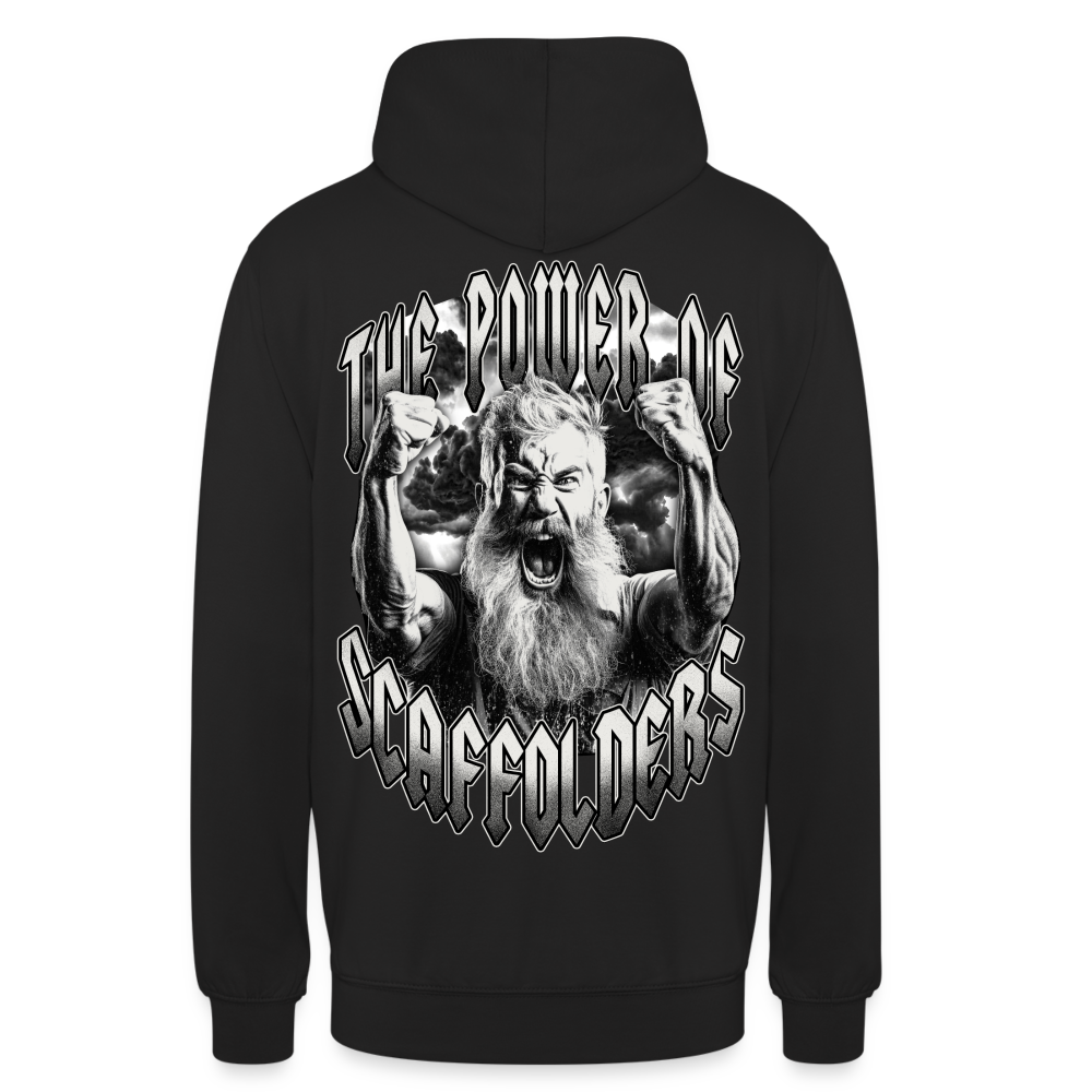 The Power of Scaffolders - Hoodie - Schwarz