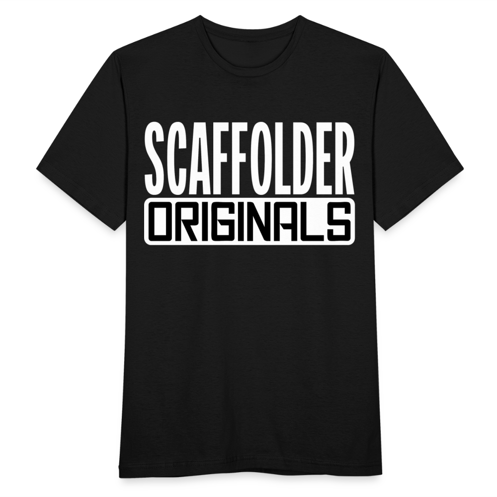 Scaffolder Originals - Männer T-Shirt - Schwarz
