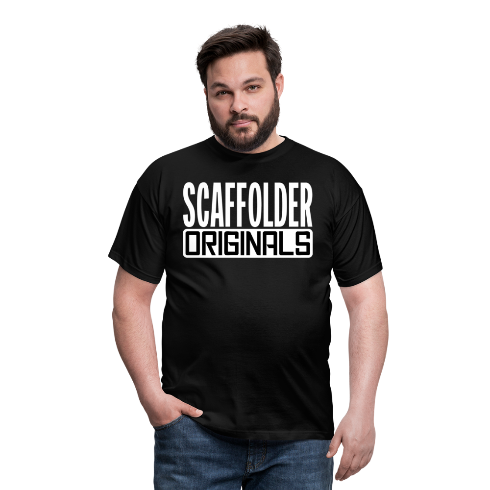 Scaffolder Originals - Männer T-Shirt - Schwarz