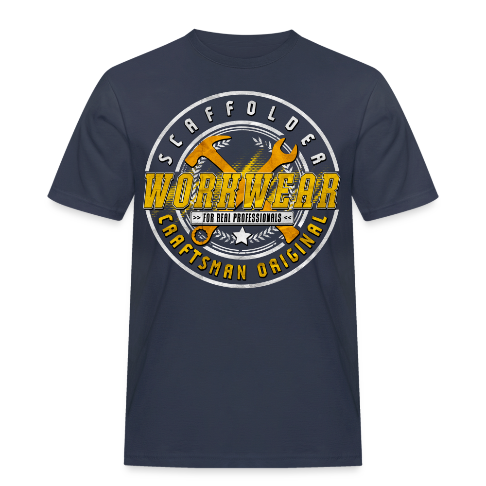Scaffolder Workwear T-Shirt - Navy
