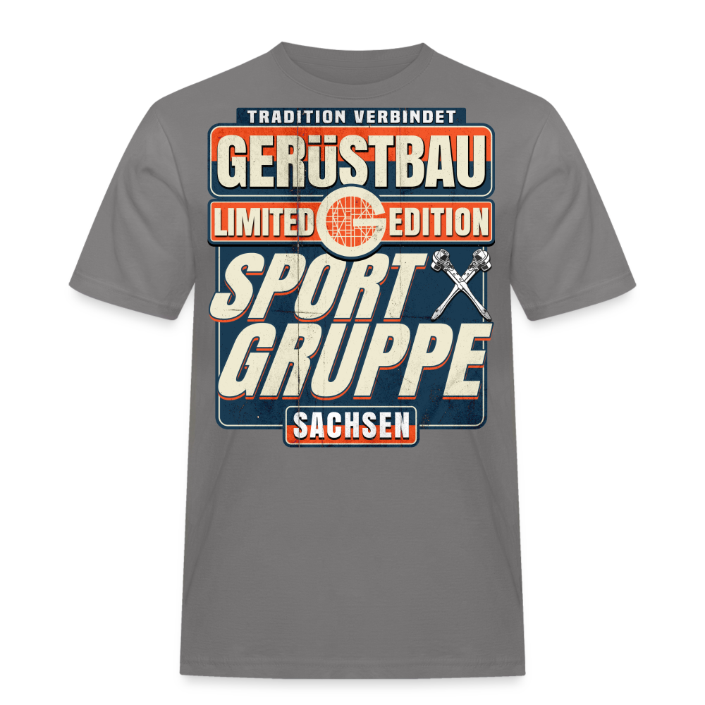 Sportgruppe Berlin Gerüstbauer T-Shirt - Grau