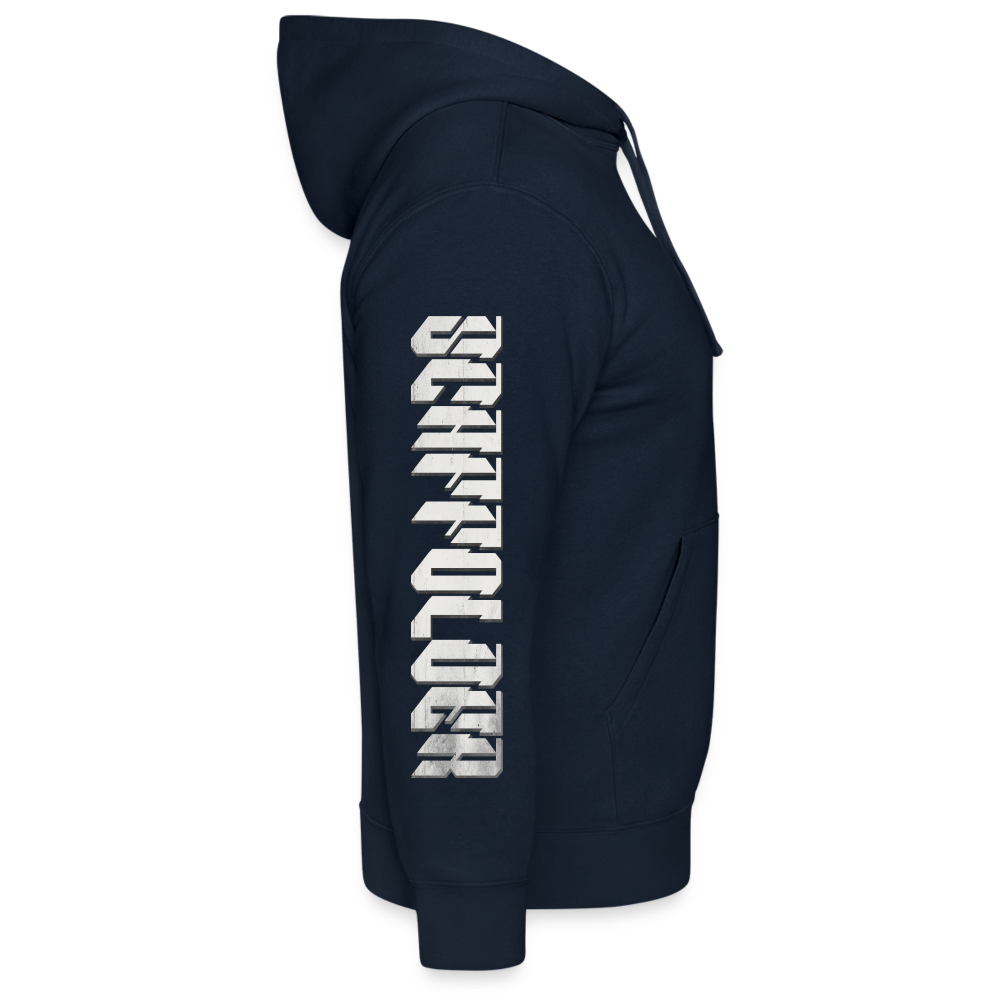 Working Class Hero - Gerüstbauer Hoodie - Navy