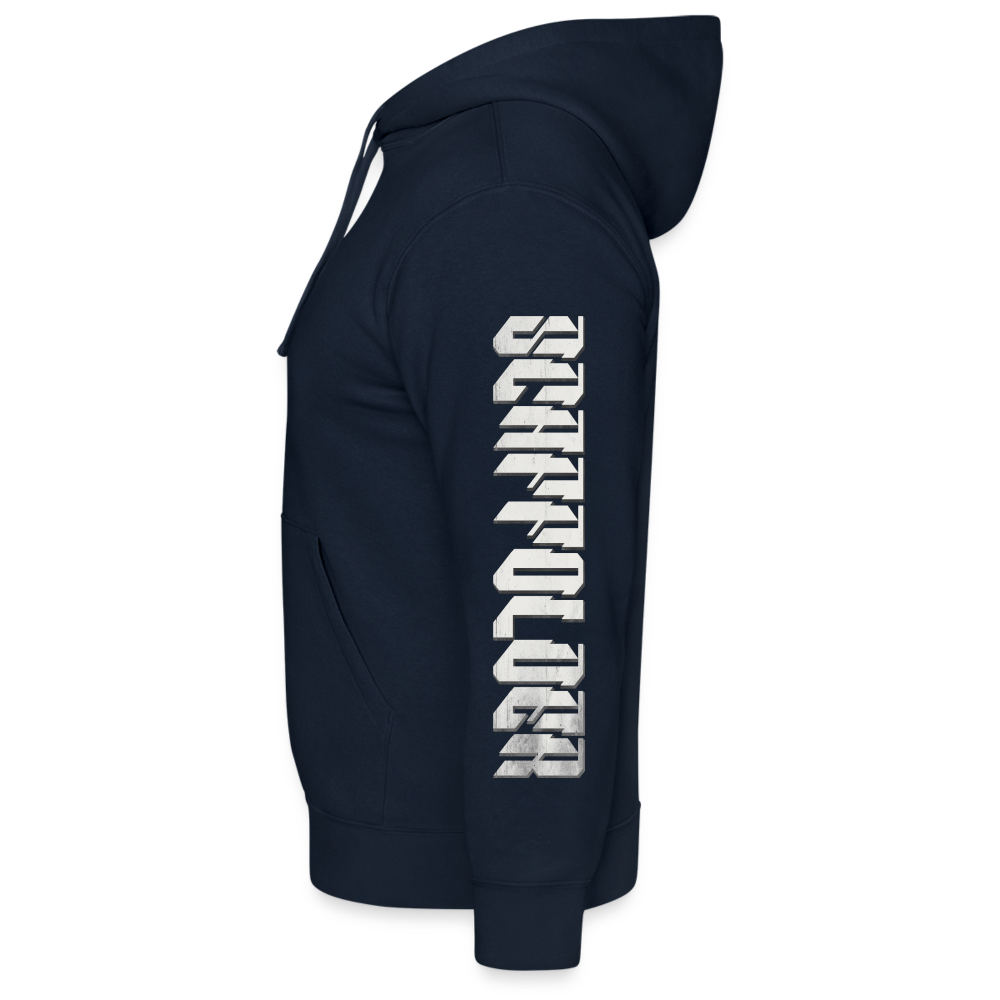 Working Class Hero - Gerüstbauer Hoodie - Navy